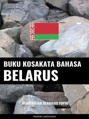 cover image of Buku Kosakata Bahasa Belarus